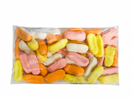 Howe Assorted Circus Peanuts 6/11.5 OZ Case - Image 2