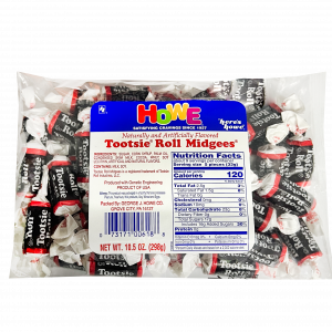 Howe Tootsie Rolls 12/10.5oz. Case