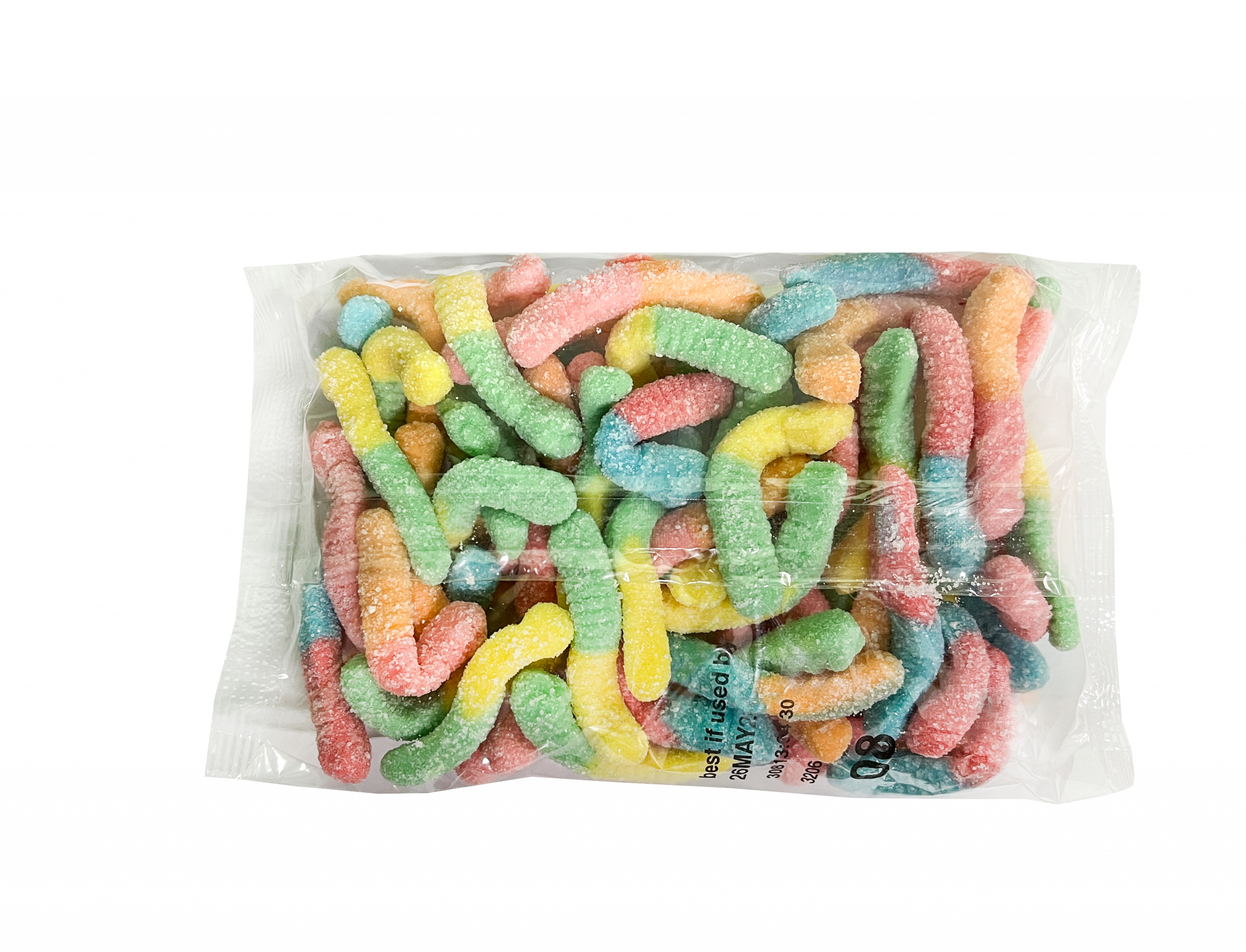 Howe Gummi Sour Worms 12/14 OZ Case - Image 2