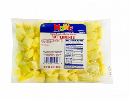 Howe Buttermints 12/9oz. Case