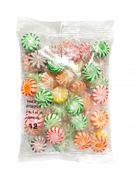 Howe Assorted Fruit Starlight Hard Candy, 12/13 oz. Case - Image 2