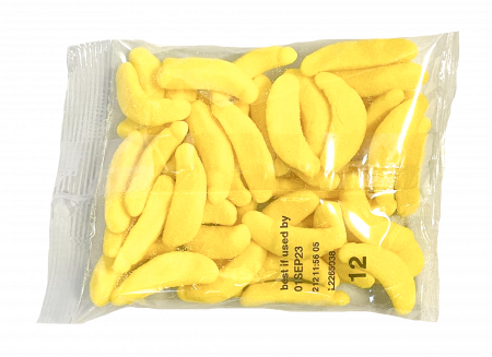 Howe Banana Gummies, 12/9 oz. Case - Image 2