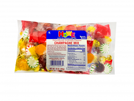 Howe Champagne Mix 12/16oz. Case