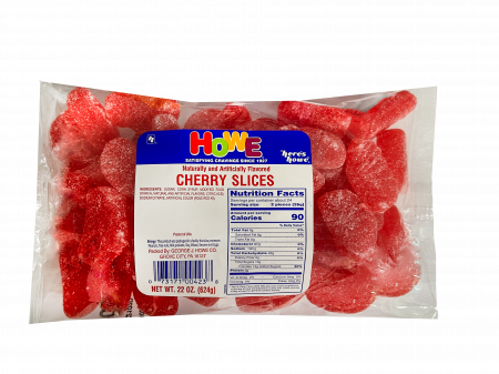 Howe Cherry Slices 6/22 oz. Case