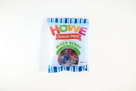 Howe Candy Howe Sugar Free Mixed Berry 12/5 OZ Case - Howe Wholesale