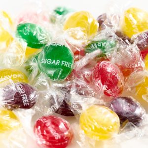 Sugar Free Assorted Fruit 10 LB Case
