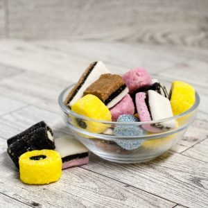 Licorice Allsorts 4/6.6 LB Case