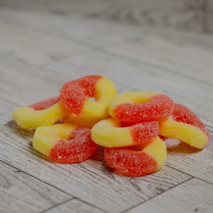 Peach Rings 18 LB Case