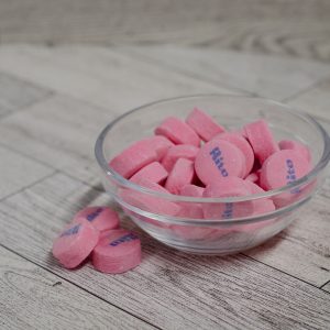 Wintergreen Pink Lozenges 25 LB Case