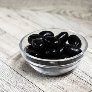 Jumbo Jelly Beans Black Licorice 30 LB Case