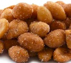 Howe Honey Roasted Peanuts 25 lb. Case