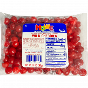 Howe Wild Cherries 6/14 OZ Case