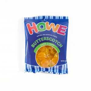 Howe Butterscotch Buttons 12/5 OZ Case