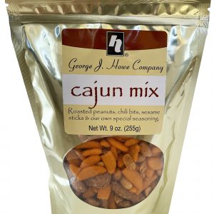 Howe Cajun Mix Trail Mix 6/9oz Case