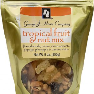Howe Tropical Fruit & Nut Mix Trail Mix 6/9oz Case