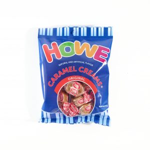 Howe Caramel Creams 12/4 OZ Case