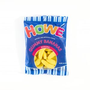Howe Banana Gummies 12/5 OZ Case