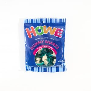 Howe Gummi Sharks 12/5 OZ Case