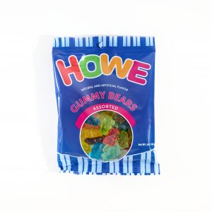 Howe Gummi Bears 12/5 OZ Case