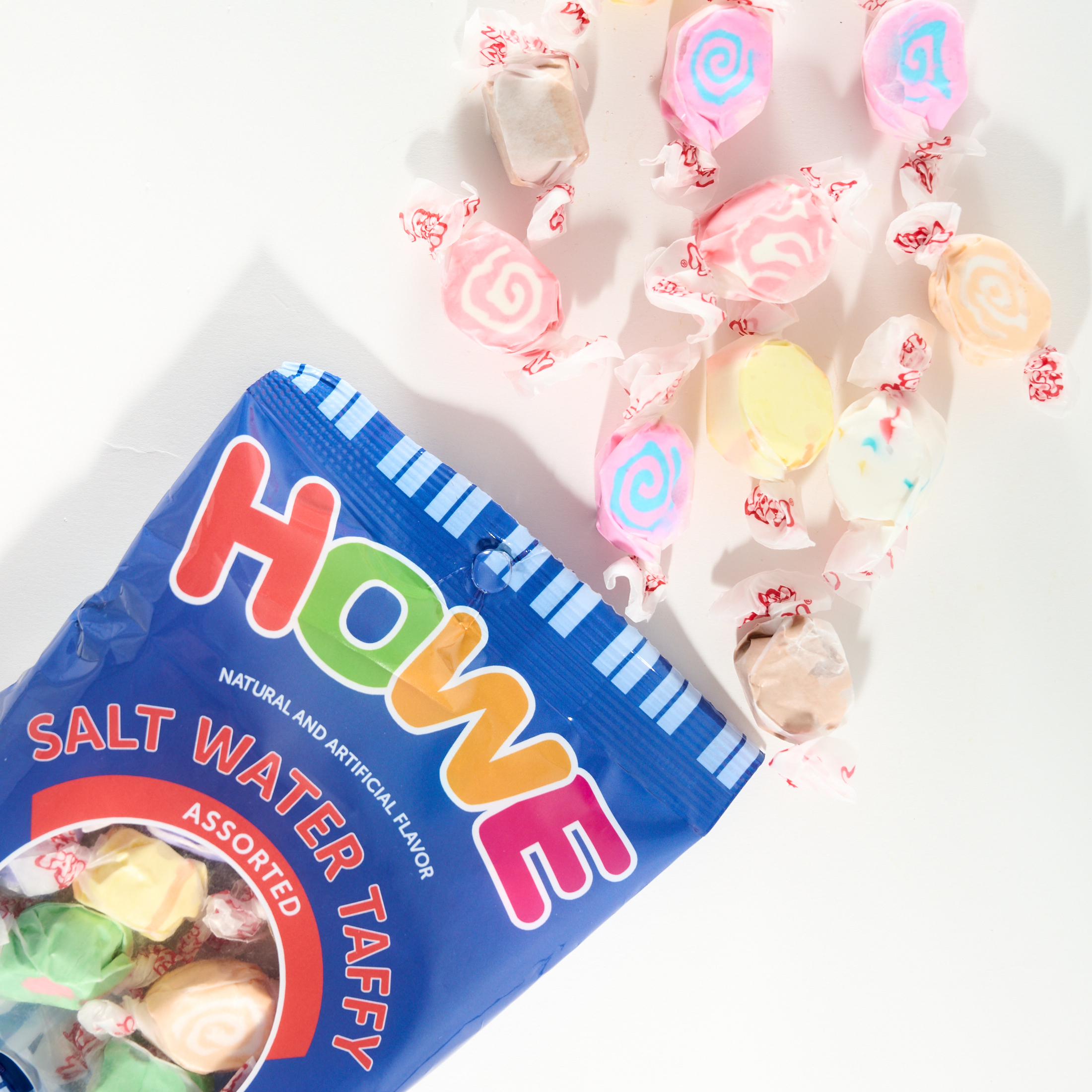 Howe Salt Water Taffy 12/4 OZ Case - Image 3
