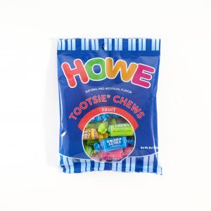Howe Tootsie Fruit Chews 12/4 OZ Case