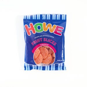 Howe Orange Slices 12/6 OZ Case