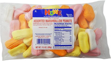 Howe Assorted Circus Peanuts 6/11.5 OZ Case
