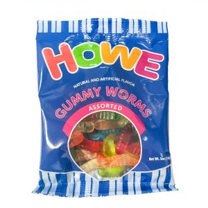 Howe Gummi Worms 12/5 OZ Case