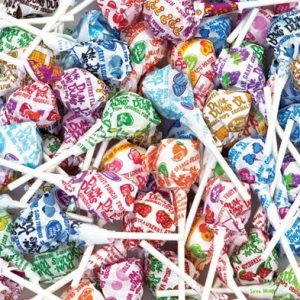 Assorted Dum Dum Pops 10 LB Case