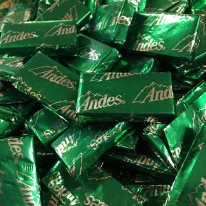 Andes Creme de Menthe 10 LB Case