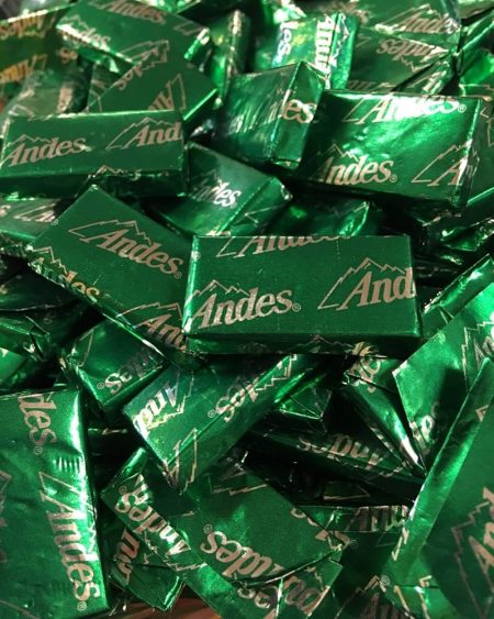 Andes Creme de Menthe 10 LB Case