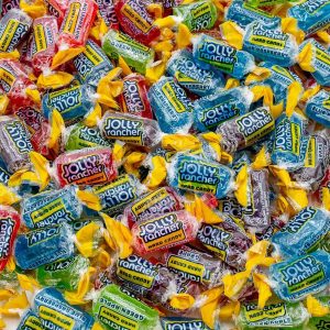 Assorted Jolly Rancher Twists 8/5 lb Case