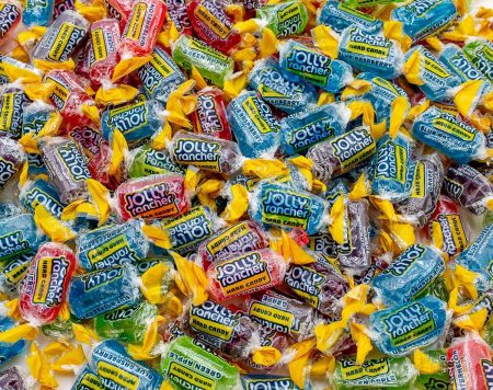 Assorted Jolly Rancher Twists 8/5 lb Case