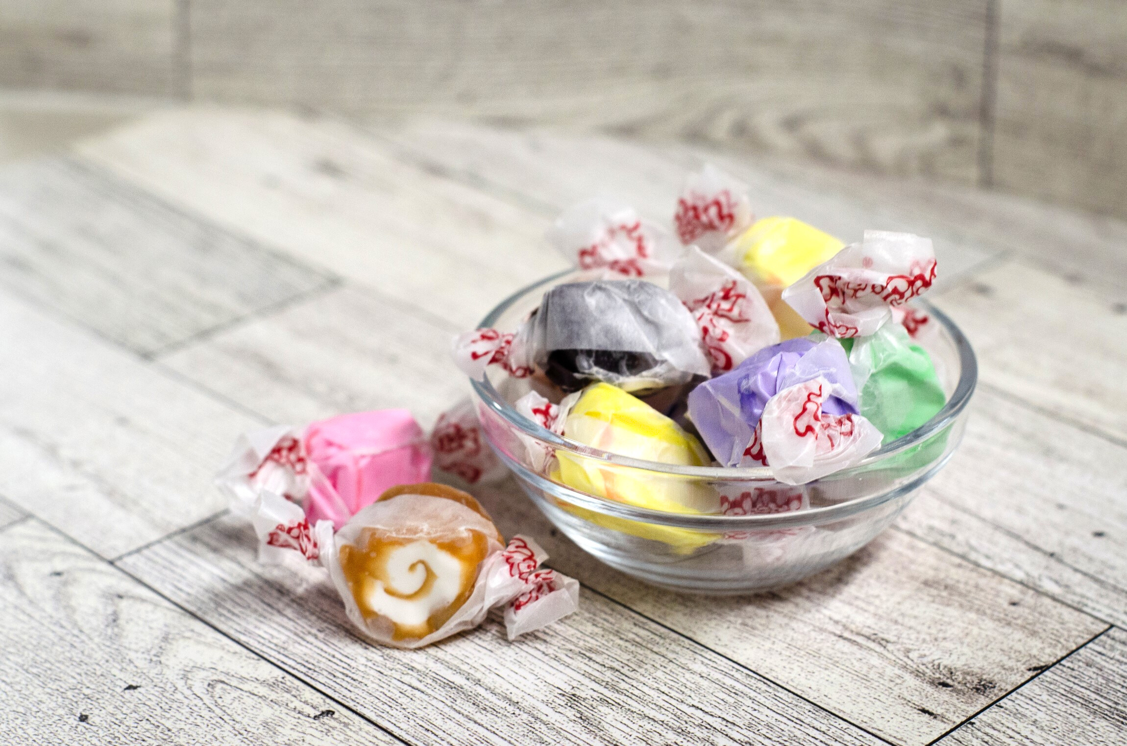 Salt Water Taffy 4/5 LB Case