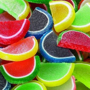 Pectin Fruit Slices 20 LB Case