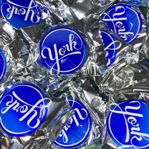 York Peppermint Pattie 25 LB Case