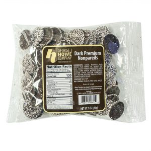 Howe Dark Premium Nonpareils 12/9 oz. Case