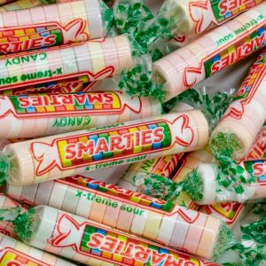 Smarties X-treme Sour 40 LB Case