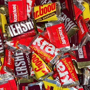 Hershey Miniatures 25 LB Case