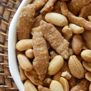 Sesame Nut Mix 5 LB Case