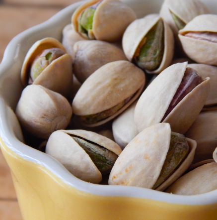 Pistachios Natural in Shell Salted 25 LB Case