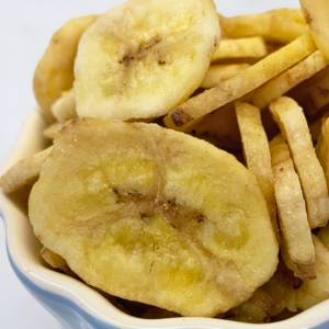 Banana Chips 5 LB Case