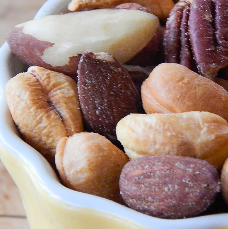 Fancy Mixed Nuts Salted 5 LB Case