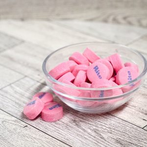 Wintergreen Pink Lozenges 25 LB Case