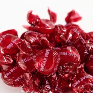 Sugar Free Cinnamon Buttons 30 LB Case