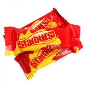 Starburst Fun Size 25 LB Case