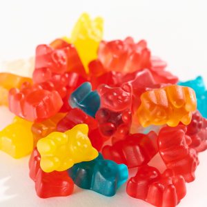 Sugar Free Gummy Bears 12/2.2 LB Case