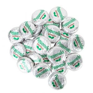 Palmer Peppermint Patties 25 LB Case
