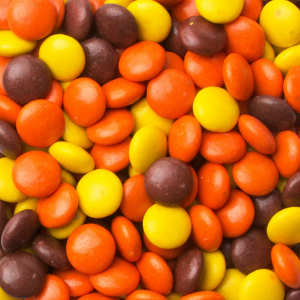 Hershey Reese's Pieces 25 LB Case