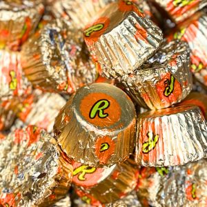 Hershey Miniature Reese's Cup 25 LB Case
